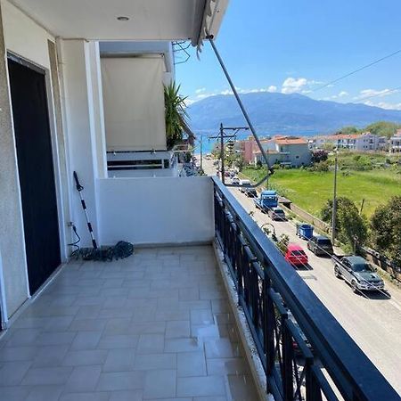 Luxury Apartment In Нафпактос Экстерьер фото