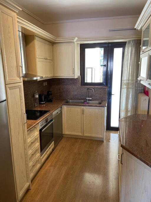 Luxury Apartment In Нафпактос Экстерьер фото