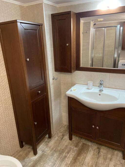 Luxury Apartment In Нафпактос Экстерьер фото